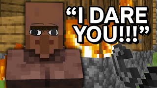 POV If Villagers could Speak in Minecraft [upl. by Arahd736]