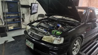 4AGE BLACKTOP DYNO TUNING [upl. by Quenby]