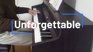 アンフォゲッタブル（ピアノソロ） Unforgettablepiano solo [upl. by Theall]