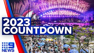 Sydney gets ready to celebrate New Years Eve  9 News Australia [upl. by Adyl968]