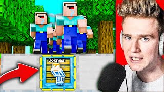 MINI BAZA POD SPAWNEM  CZY KTOŚ ZAUWAŻY 😵  Minecraft Extreme [upl. by Neslund]