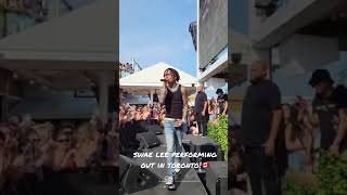 Swae Lee performing in Toronto [upl. by Reichert]