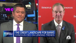 Credit quality has been manageable and within our expectations says Synovus CEO Kevin Blair [upl. by Chico]