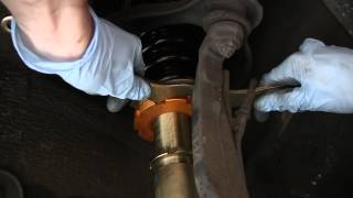 How To Adjust Coilover Spring Preload  Explained [upl. by Fredette212]