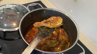 quot Qawami Qorma quot Bajias Cooking [upl. by Enillebyam]