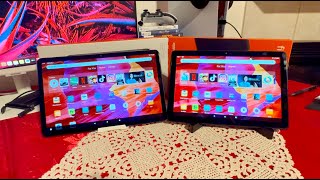 Fire Max 11 VS Fire HD 10 Tablet [upl. by Ennazus328]