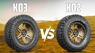 BFGoodrich KO2 vs KO3 AllTerrain Tires Unraveling the OffRoad Conundrum [upl. by Igic]