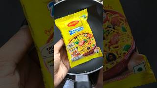 Simple Maggi Recipe 🍜😋 odishashortsviral maggi viralshorts [upl. by Anneis]