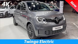 Renault Twingo Electric 2024  First look in 4K  Urban Night Exterior  Interior Price [upl. by Keraj524]