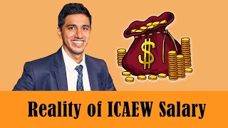 Reality Of ICAEW Salary  Good News  Professionals Legacy [upl. by Roanna]