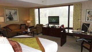 InterContinental Hong Kong West Wing Superior Junior Suite [upl. by Tennaj]