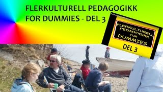 Flerkulturell Pedagogikk for Dummies 3 [upl. by Kcolttam]