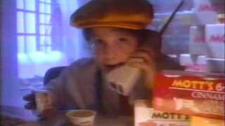 80s motts commercial [upl. by Parry]