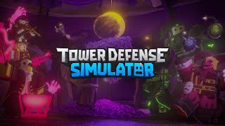 Official Tower Defense Simulator OST  Heresy Executioners Theme [upl. by Inalaeham]