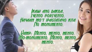 Monumento lyrics Kyla and Kris Lawrence [upl. by Ocnarf]