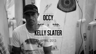 OCCY x KELLY SLATER INTERVIEW [upl. by Aivon]