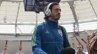 Interview Gustav Svensson on stopping Romain Alessandrini and the LA Galaxy [upl. by Lunetta96]