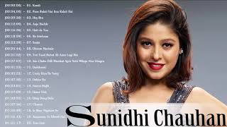 Best Of Sunidhi Chauhan  Bollywood Super Hit Songs 2021 [upl. by Aelsel]