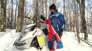 SHOW 7  Sledhead 247 quot2014 SkiDoo Freeride 137 Evaluationquot [upl. by Eniamahs]