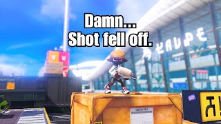 Using the Kensa Splattershot in Splatoon 3 [upl. by Attenal]