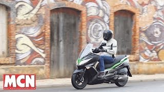 Kawasaki J300 first ride  First Ride  Motorcyclenewscom [upl. by Leinahtan299]