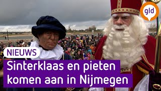 De intocht van Sinterklaas in Nijmegen [upl. by Najar]