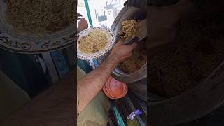 Beef Chawal  Authentic Beef Diege Chawal Street Food [upl. by Ahar]