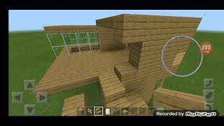 construindo casas modernas na sérieconstruindocasasnoMinecraft [upl. by Kolk132]