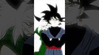 GOKU AND GOHAN VS Goku Black And Xicor anime gojomeme animeedit edit goju animegif [upl. by Blakelee817]