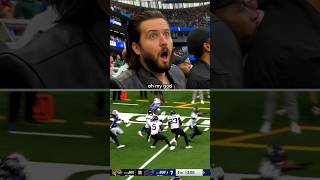 Woody amp Kleiny’s Priceless Reactions to NFL 🏈😂 nflpartner [upl. by Ahearn]