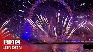 The team behind Londons NYE fireworks  BBC London [upl. by Ashelman]