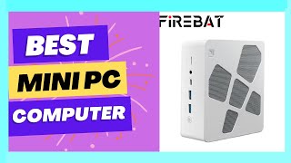 FIREBAT A8 AMD R78845HS Radeon 780M Mini PC [upl. by Sheley897]