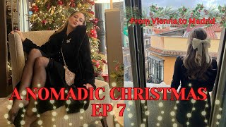 A NOMADIC CHRISTMAS EP7 VIENNA TO MADRID [upl. by Laaspere]