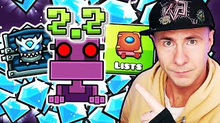 How to get DIAMONDS in 22  SHOPKEEPER SECRETS  Choosing NEW ICONS Geometry Dash [upl. by Lambert]