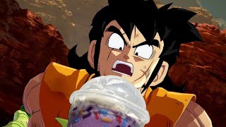 Yamcha Tries The Grimace Shake [upl. by Stag]