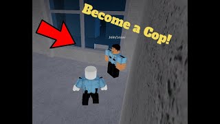 How to Become a Cop in Da Hood [upl. by Akenihs]