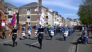 100th Anniversary of the Gunrunners parade Larne 2014 3 [upl. by Sonia]