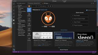 How to install PlatformIO on Vscode  Run your first program  What to use instead Arduino [upl. by Bradman602]