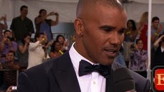 The 65th Emmy Awards Red Carpet Shemar Moore [upl. by Hancock]