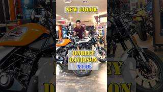 New Color Harley Davidson X440 [upl. by Enirahtak515]