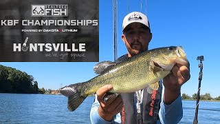 KBF Championship at Lake Guntersville [upl. by Arodoeht178]