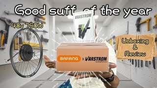 Bafang G0900 vs Varstrom1000w eBike Conversion：Unboxing Bafang e bike conversion kit （G0900） [upl. by Narak]