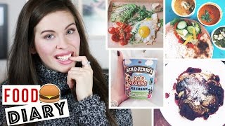 FOOD DIARY 15 Meine ERNÄHRUNG  EINE WOCHE  VEGETARISCH bis Fast Food  GESUND und UNGESUND [upl. by Christiansen]