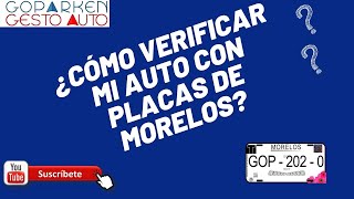 ¿Cómo verificar mi auto con placas de Morelos Agendar cita para verificar en Morelos [upl. by Imeon]