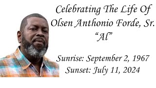 Olsen Anthonio Forde Sr Part 1 [upl. by Hannis]