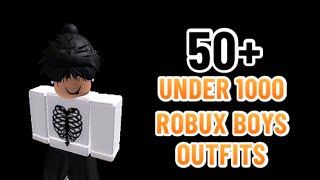 50 ROBLOX Outfits quotUnder 1000 Robuxquot  50 BEST ROBLOX BOY OUTFITS OF 2021  Shinobi Gaming YT [upl. by Odraner]