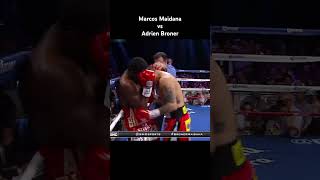 Marcos Maidana vs Adrien Broner boxing [upl. by Matthei]