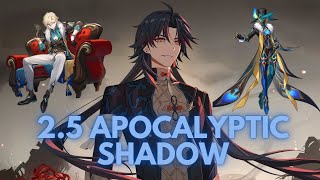 E0 Blade vs 25 Apocalyptic Shadow first half 3720 [upl. by Ahseet]