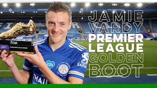 Golden Boot Winner  All 23 Jamie Vardy Premier League Goals  201920 [upl. by Nicolea]