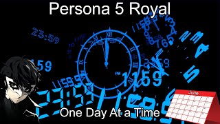 Persona 5 Royal 1 day at a time 66 [upl. by Phenice225]